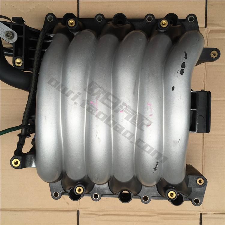 进气适配奥迪a6c5帕萨特b5支管歧管进气歧管