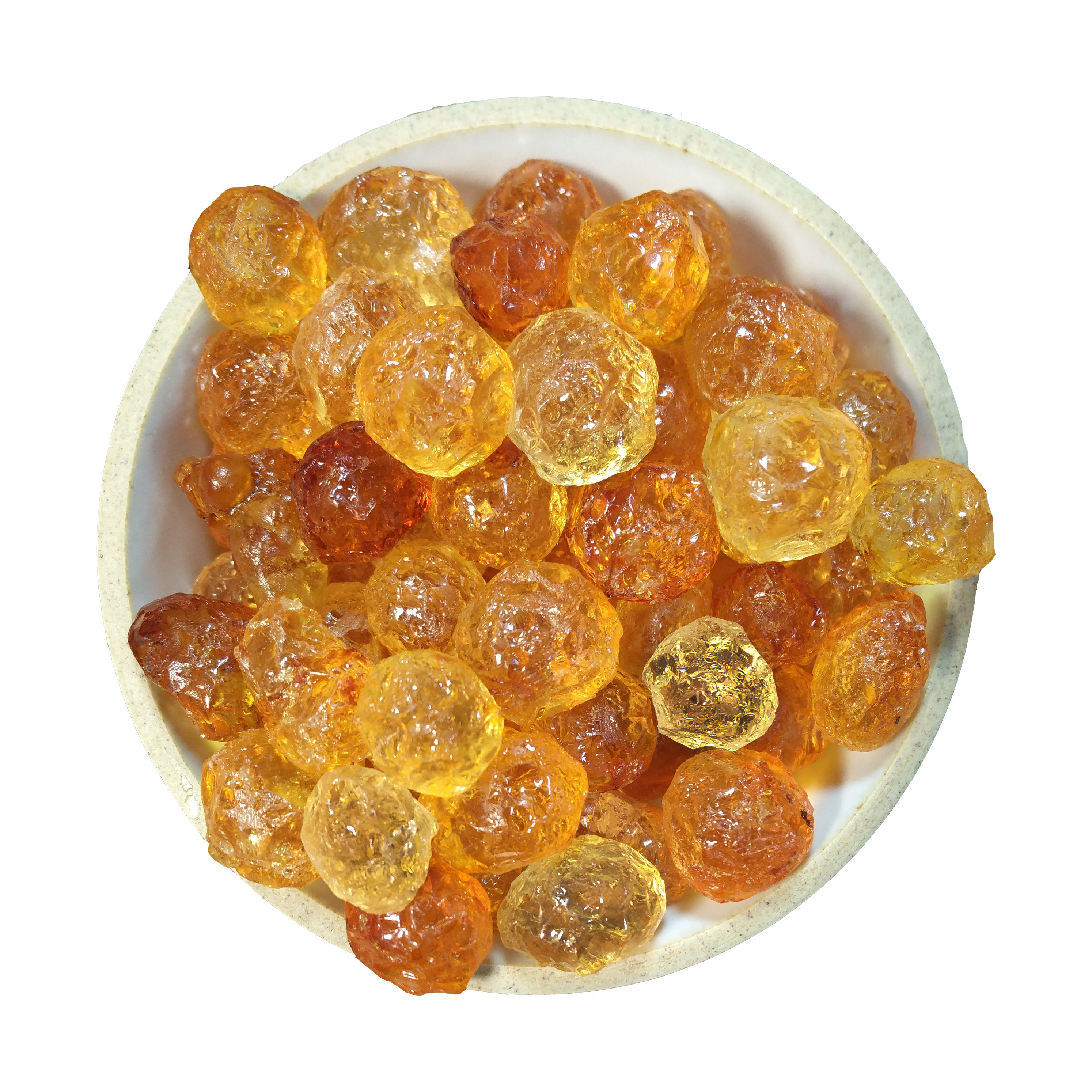 桃胶野生天然精修250g正品杂质珍珠贵州组合桃胶