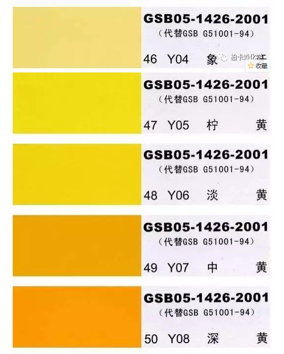 gsby05米黄y12乳白y11苹果色卡g08鲜蓝其它
