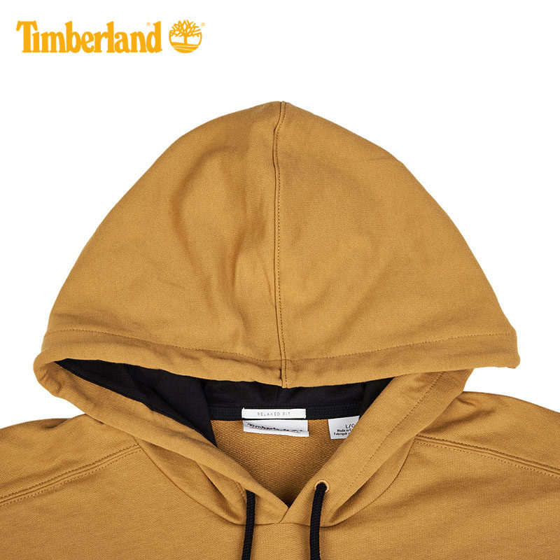 timberland添柏岚卫衣男装新款潮流连帽套头衫a227w