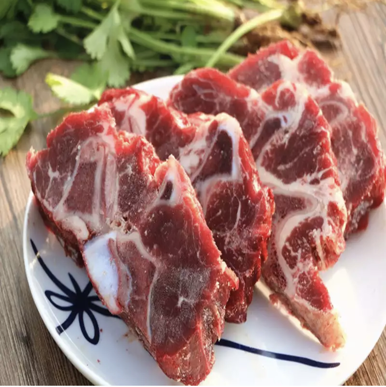 牛脖黄牛安徽新鲜牛骨4斤多肉骨牛蝎子脊骨生牛肉