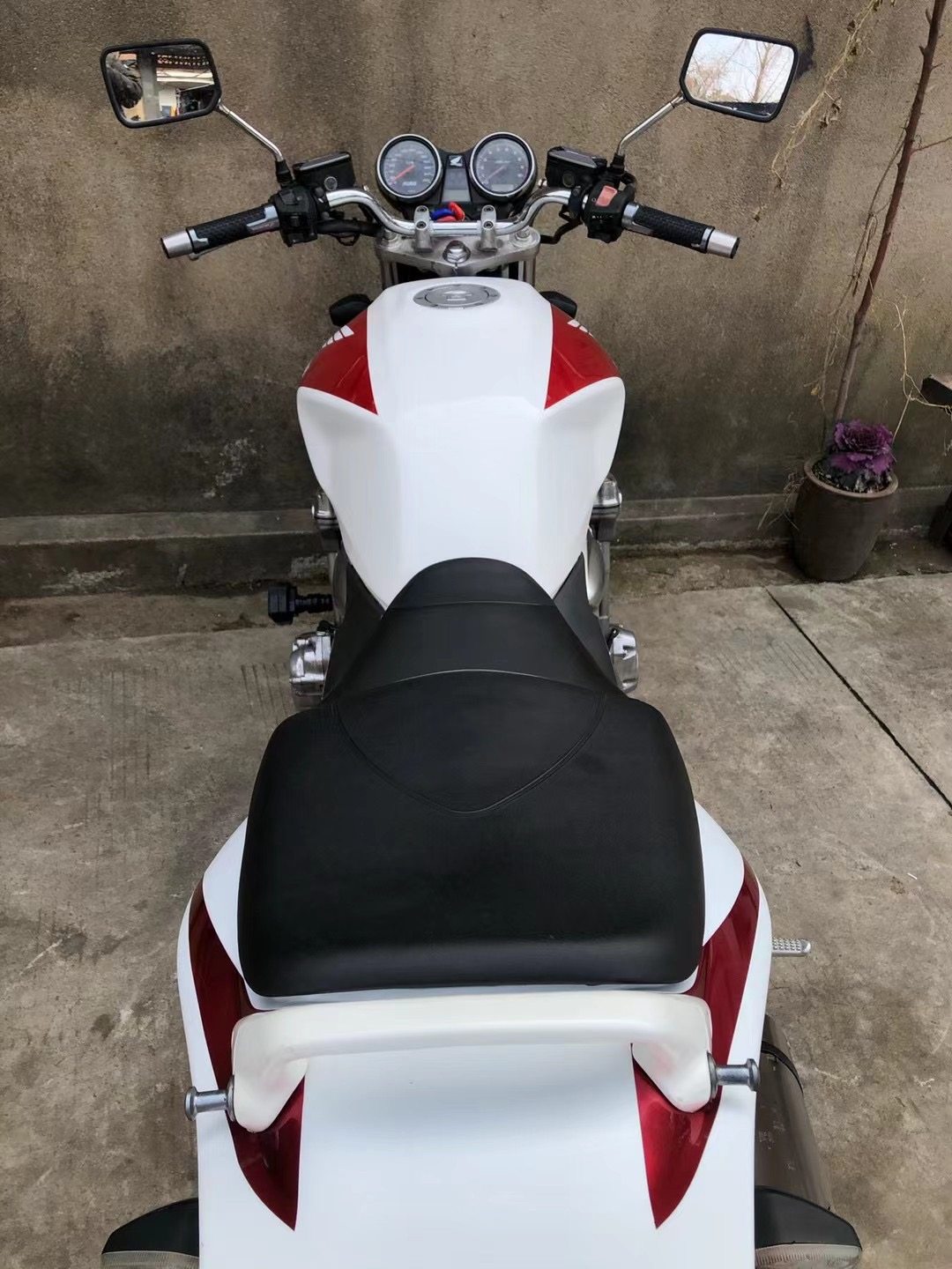 进口拿铁250cc小黄蜂跑车街车排量cb400复古四缸摩托车整车