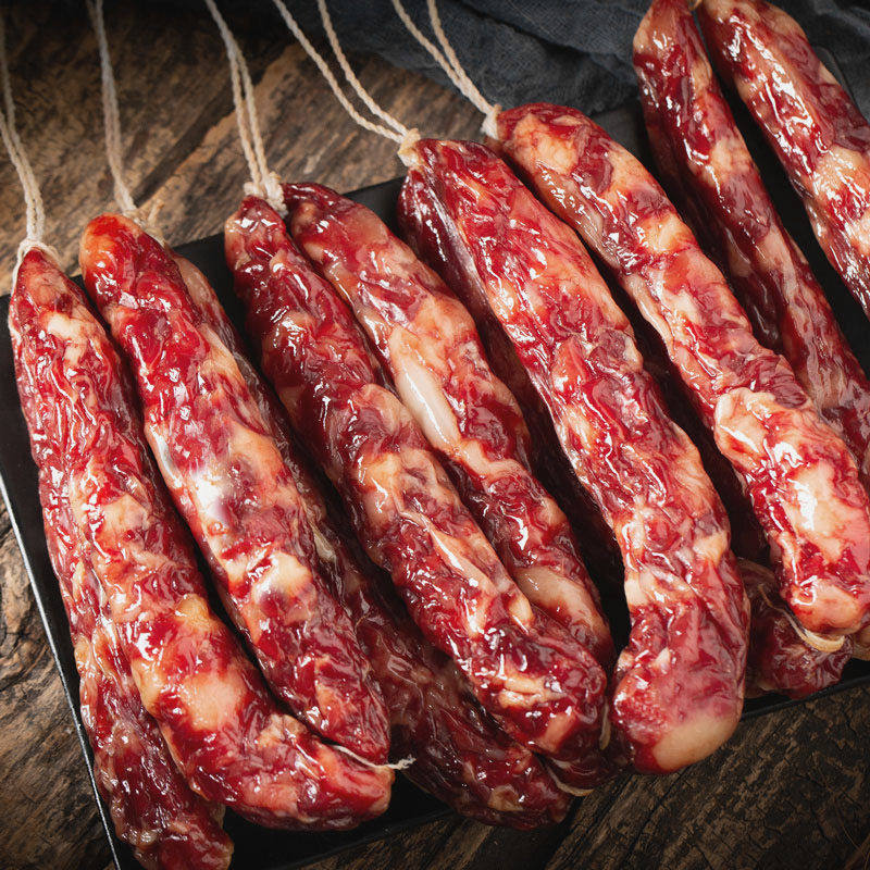 腊肠湖北特产猪肉手工腊肉咸味香肠农家土特产腊