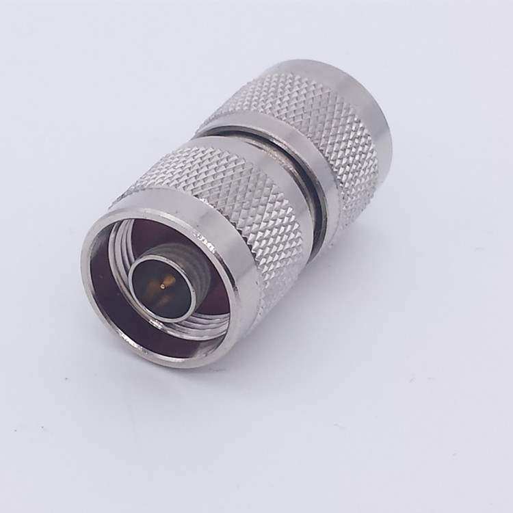 rf射频同轴电缆转接头公头转阳头连接器连接接头l16转接头