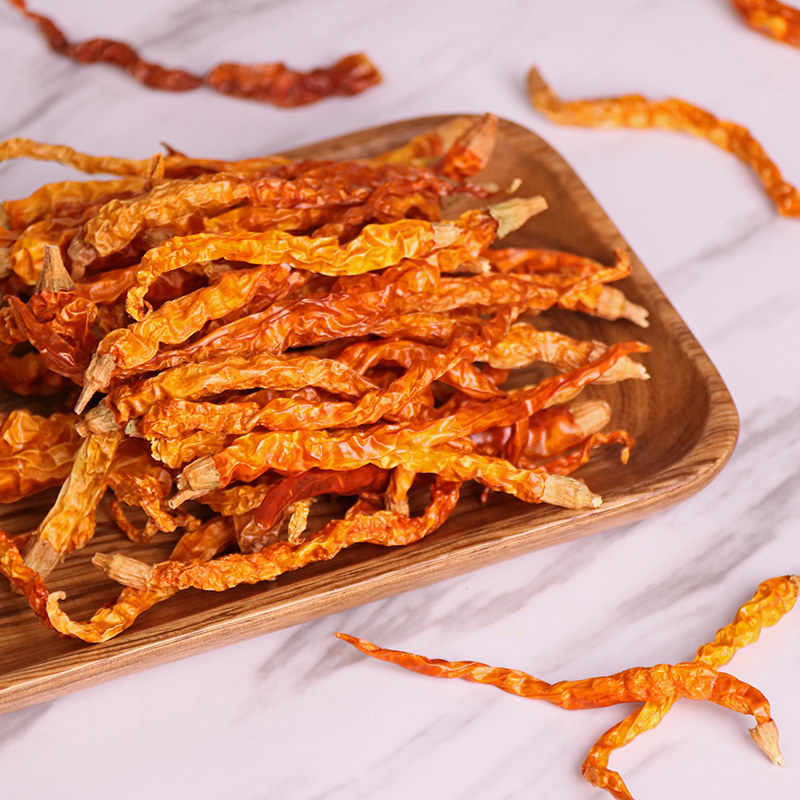 辣椒湖南特产衡东三樟干黄农家自制香辣黄贡椒辣椒粉料