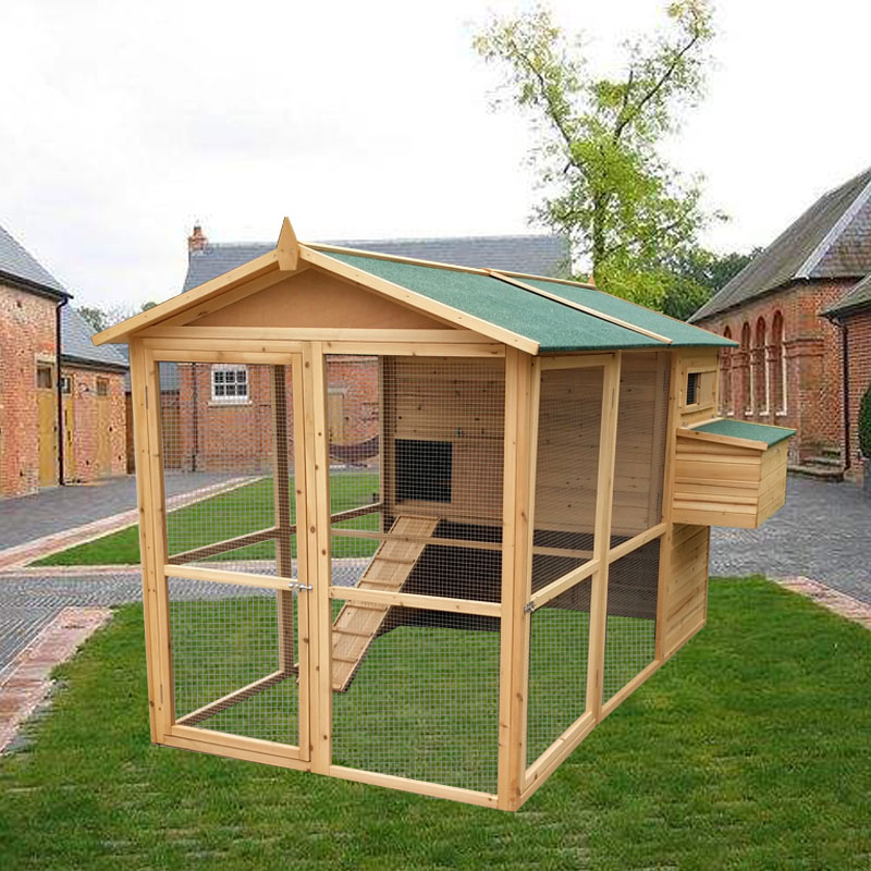 大型户外鸽笼鸽棚加大家用鸡舍鸡窝猫窝孔雀狗笼子