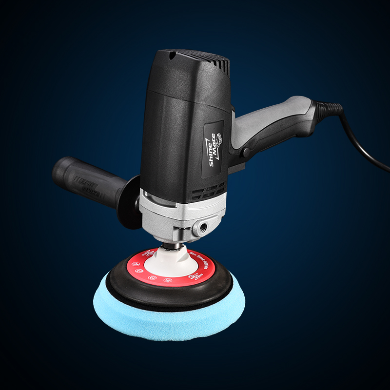 炫美同心立式抛光机5寸车用汽车美容抛光工具工具家抛光机