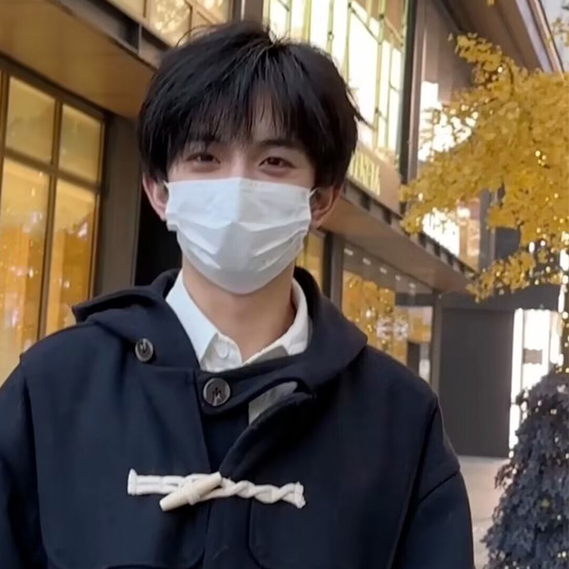 假发短发韩版帅气微分碎盖日常自然男生少年日常整顶假发