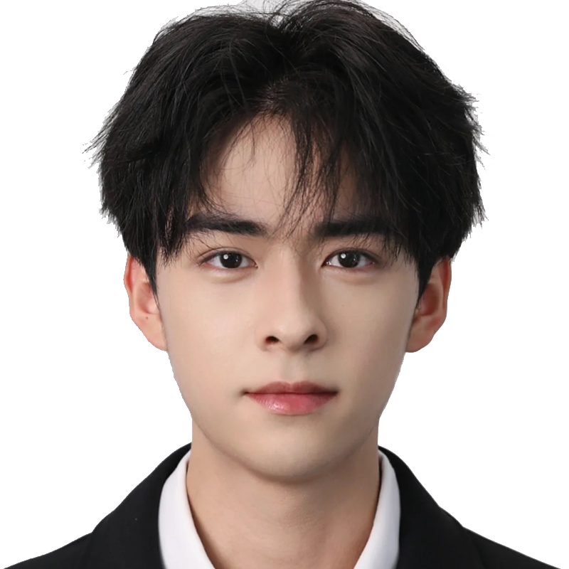 假发男式短发韩版帅气网红潮流微分碎盖刘海日常整顶假发