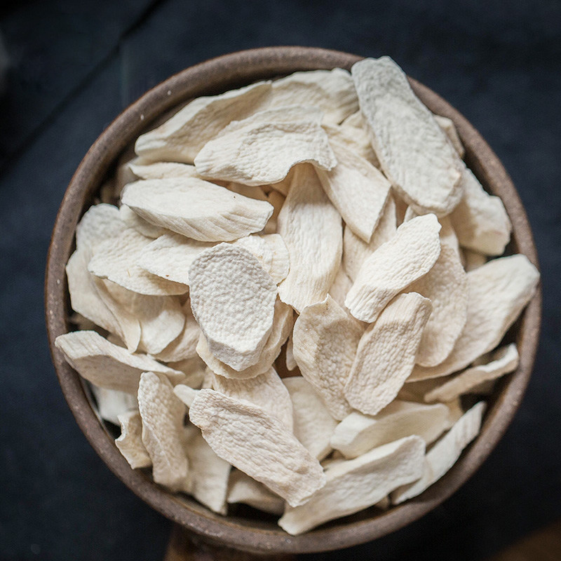 垆土铁棍山药片500g干片河南焦作温县卢怀山干淮山山药及其制品