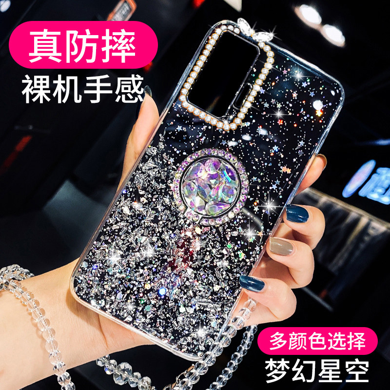 vivox50prov2005avox5oproins创意个性vivx50pr0vlvox镶钻手机硅胶