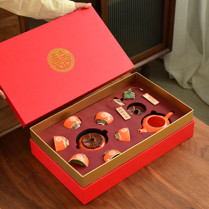 新婚礼物结婚庆礼品送新人新娘闺蜜伴手礼实用订婚用品大全礼盒装
