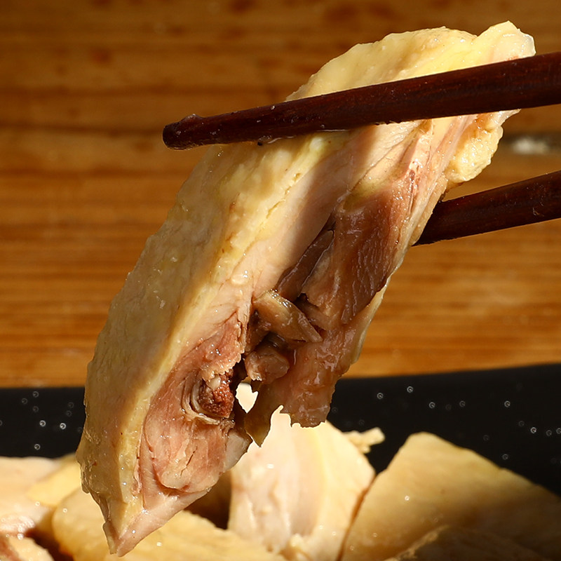 咸亨酒店老字号糟鸡绍兴特产盐水鸡肉醉鸡冷盘鸡熟食