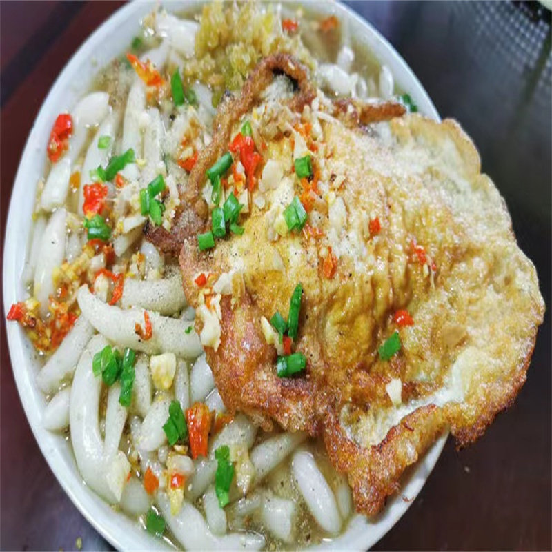 江西赣州赣南客家安远特产泥鳅粉粄三鲜定南其他食品