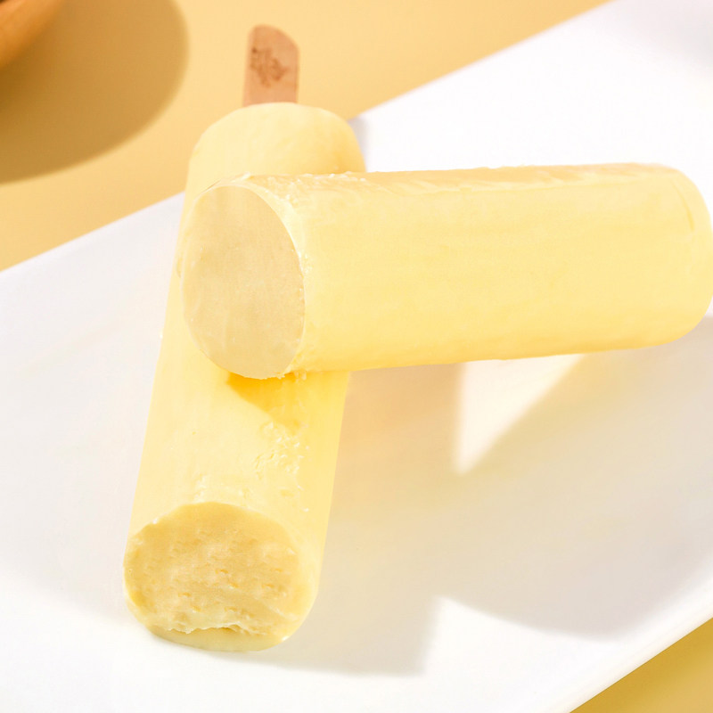 10支美冰芬树榴莲榴莲果果肉雪糕水果冰淇淋盒装冰淇淋