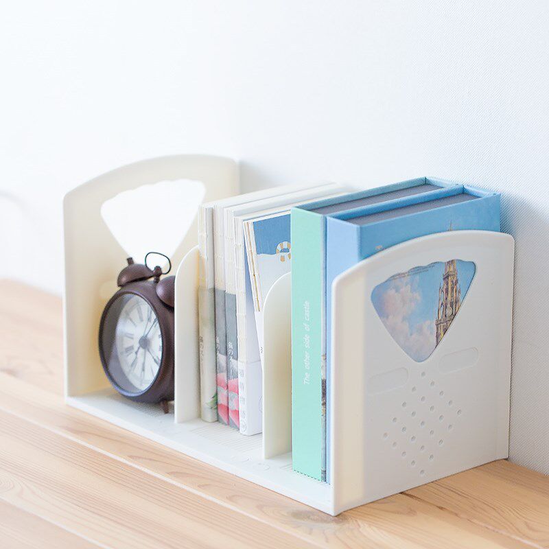 书立书架书夹简易桌上学生收纳高中生桌面小清新书架