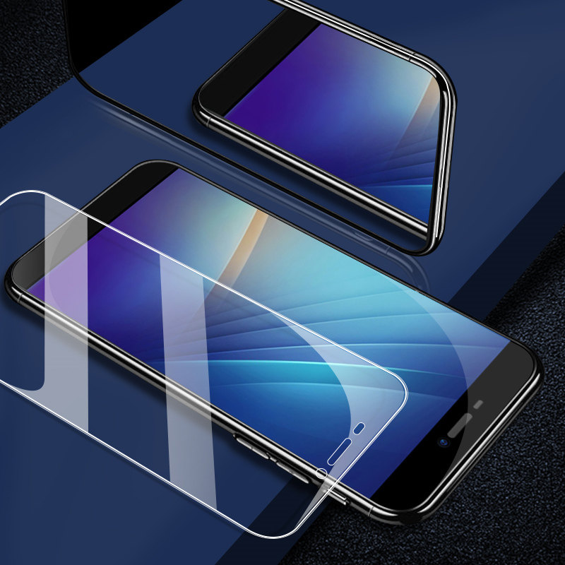 适用于gra-tl00指纹防爆边前全包dav-703l蓝光护眼贴膜手机贴膜