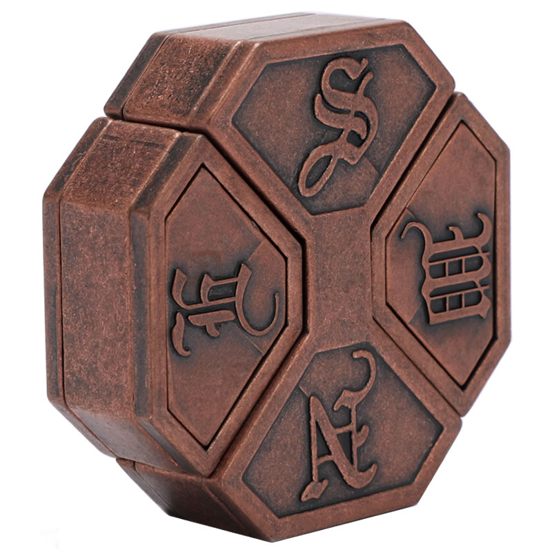 hanayama魔金创意益智玩具成年puzzle针款高智商智商烧脑解锁