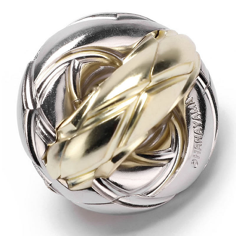 hanayama魔金智力减压智力玩具puzzle搦款高智商智商创意解锁