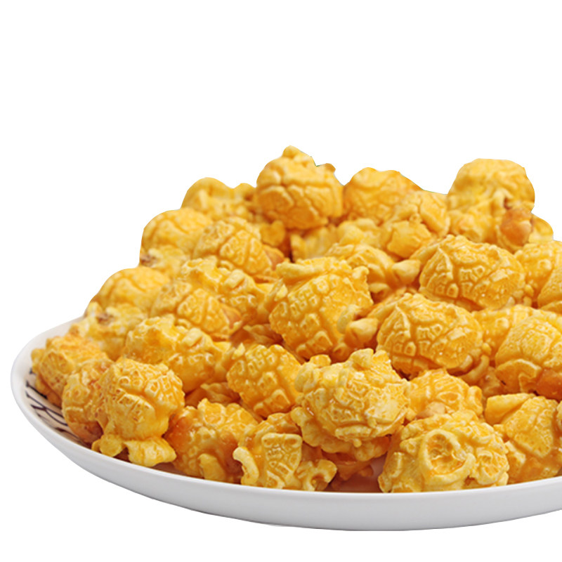 热卖坚先生球型爆米花奶油味美式爆裂玉米膨化休闲零食65g袋装 - 坚