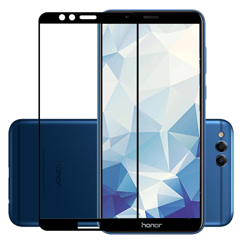 适用于华为荣耀畅玩7x钢化全屏蓝光bndal10al00oo手机贴膜