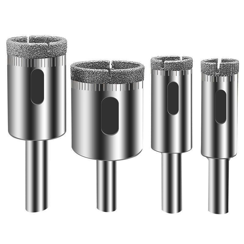 定制红款玻璃打孔器金刚石瓷砖钻孔扩孔开孔钻头扩孔钻