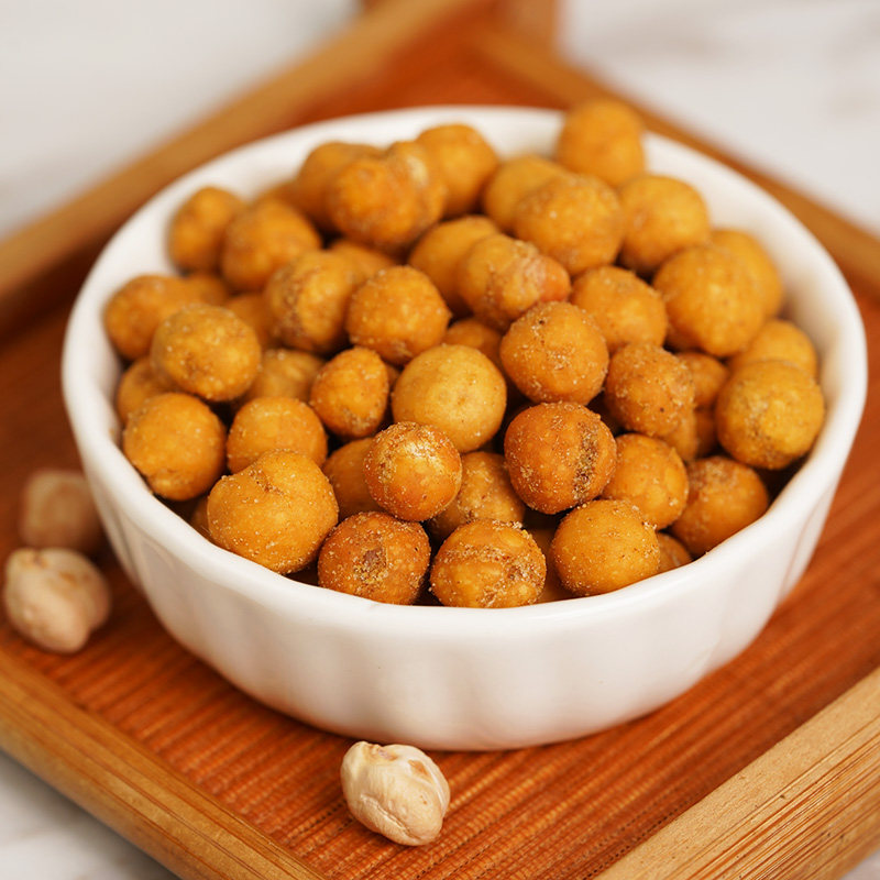 鹰哥牌即鹰嘴豆熟慢烤豆制品豆子零食芥末蟹黄豆类制品