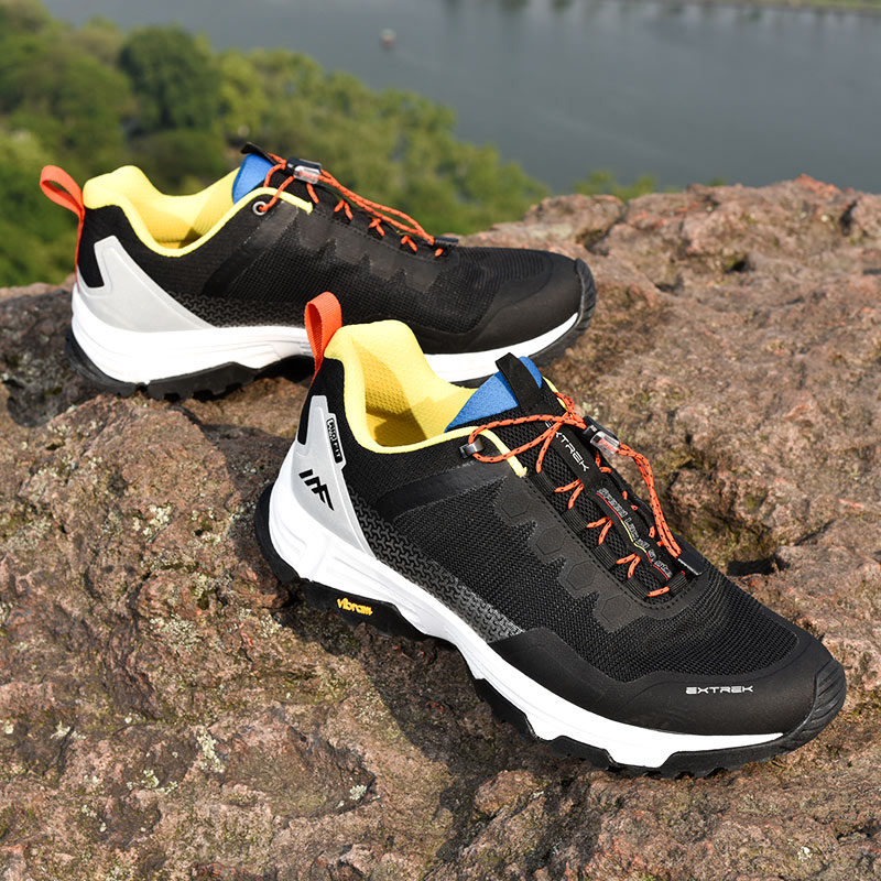 天越/Extrek全防水登山鞋男防滑透气运动轻便专业户外休闲徒步鞋