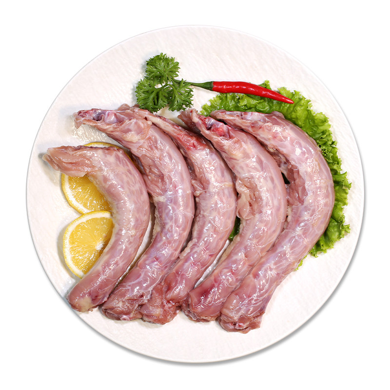 新鲜脖子农家散养柴鸡去皮生鸡土鸡500g鸡肉生鸡肉