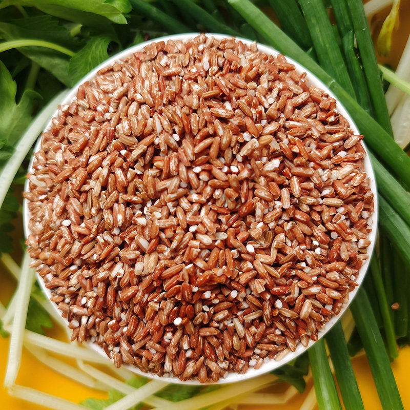 水傣香红糯米血糯西双版纳糙米香甜味浓新鲜纯正大米