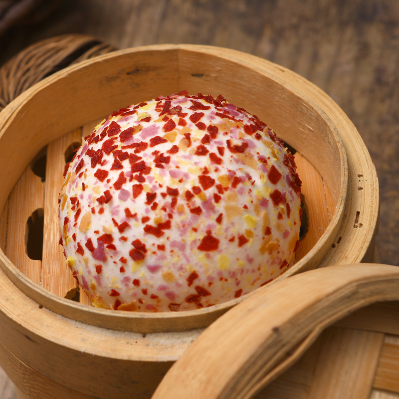 燕麦七彩麦包速冻半成品早餐食品面点大号包点包点