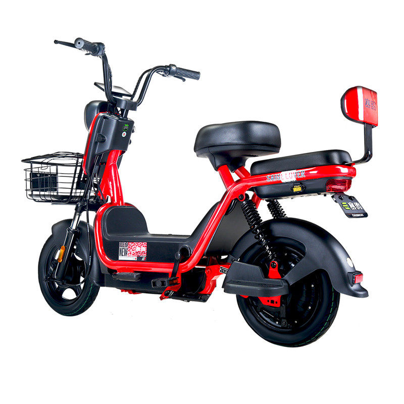 赛鸽电动自行车h5长跑跑王电瓶车48v20a支持5块电动自行车