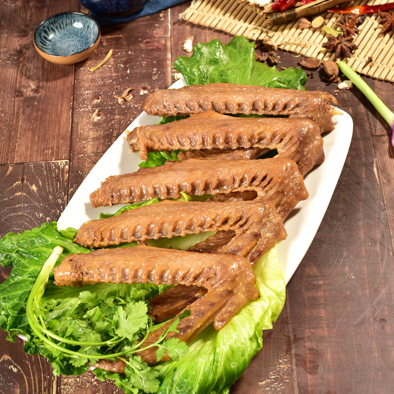 荣鹄记卤鹅翅4个卤味翅膀办公休闲零食小吃卤肉类