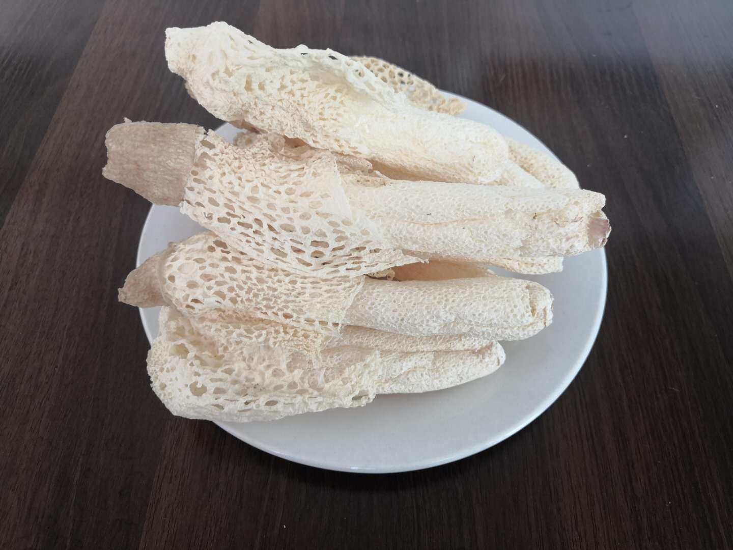 贵州纳雍金蟾大山红托竹荪100g袋干高原山珍竹荪