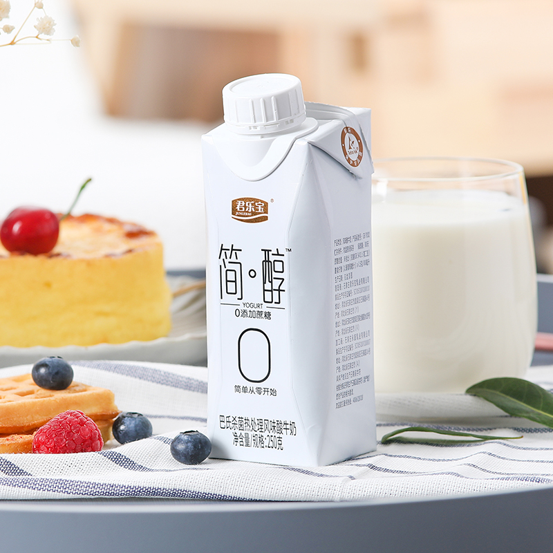 浙商食品君乐宝简醇梦幻添加蔗糖风味常温酸奶酸奶
