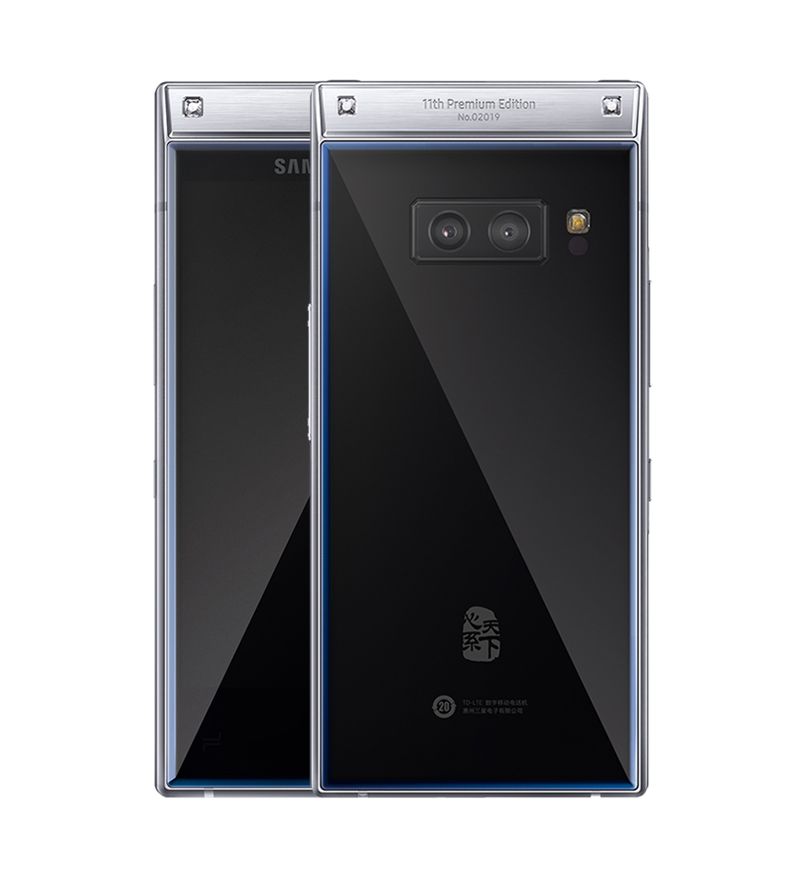 翻盖手机三星原装w22折叠系列商务高端新机手机