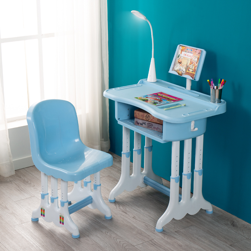 儿童儿童书书桌学习家用课桌升降小学生写字男孩女孩儿童学习桌