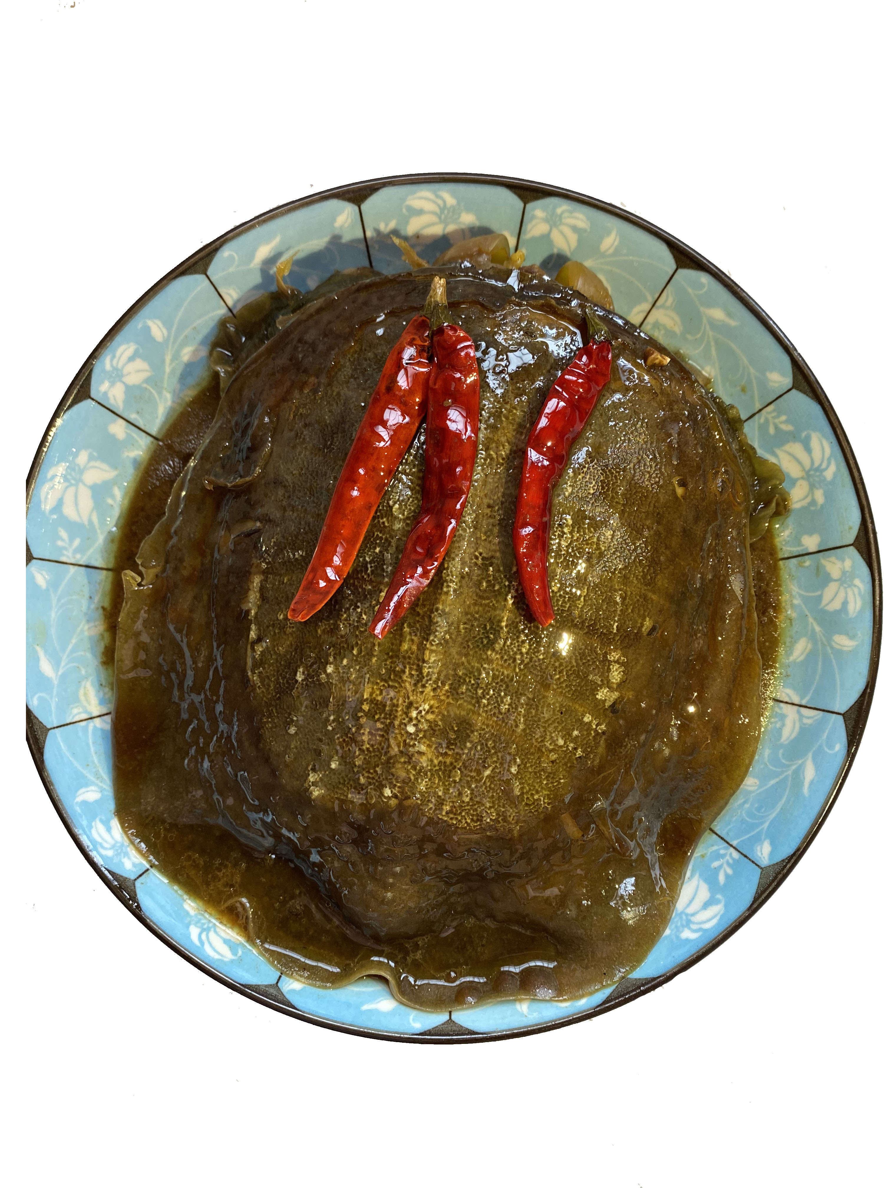 即食甲鱼熟食麻辣香辣400g五香鳖肉手卤味网红卤肉类