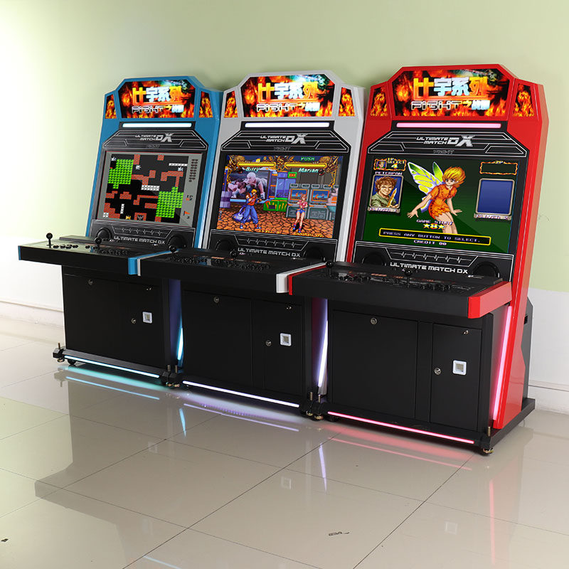 月光宝盒游戏机怀旧台式一体格斗机经典复古街霸游艺机