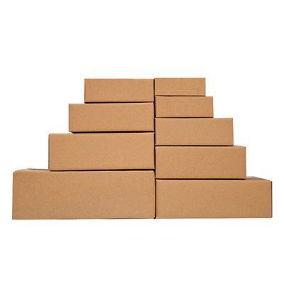 半高快递打包纸箱三层扁平长方形包装小纸盒物流顺丰纸壳箱子定制