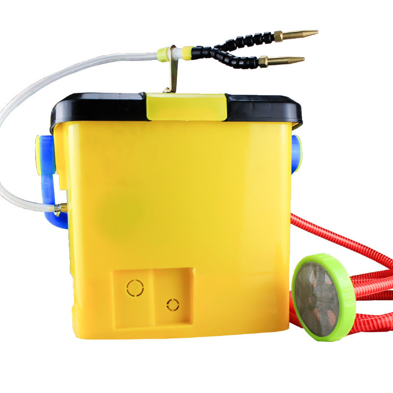 撒药机鱼塘打药机喷药机高压全自动摇摆式鱼塘撒药机