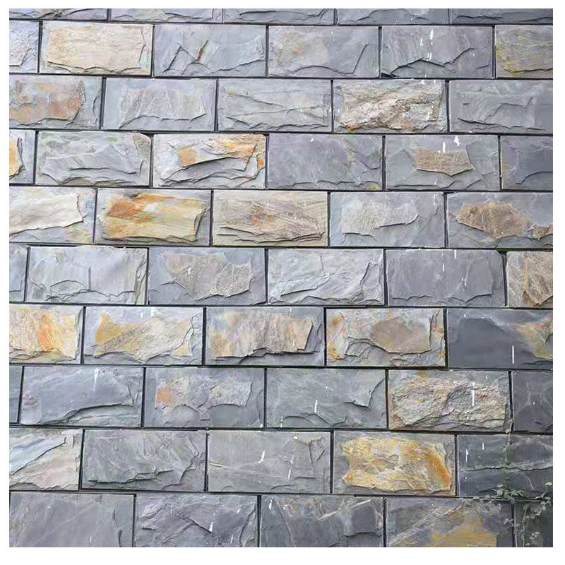 天然文化青石板室内围墙贴砖仿古户外庭院别墅仿古砖(包括文化石)