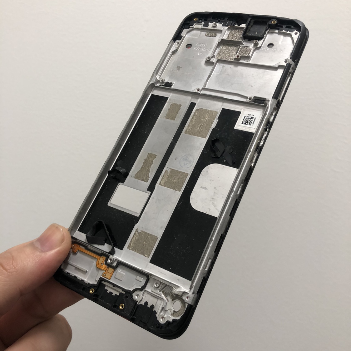 小志框配件适用oppoa11a11x拆机前壳屏框支架按键边框中框外壳