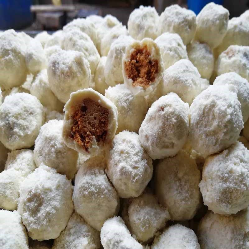 口酥糕点传统河南豆角三刀果子特产阜阳安徽传统中式糕点