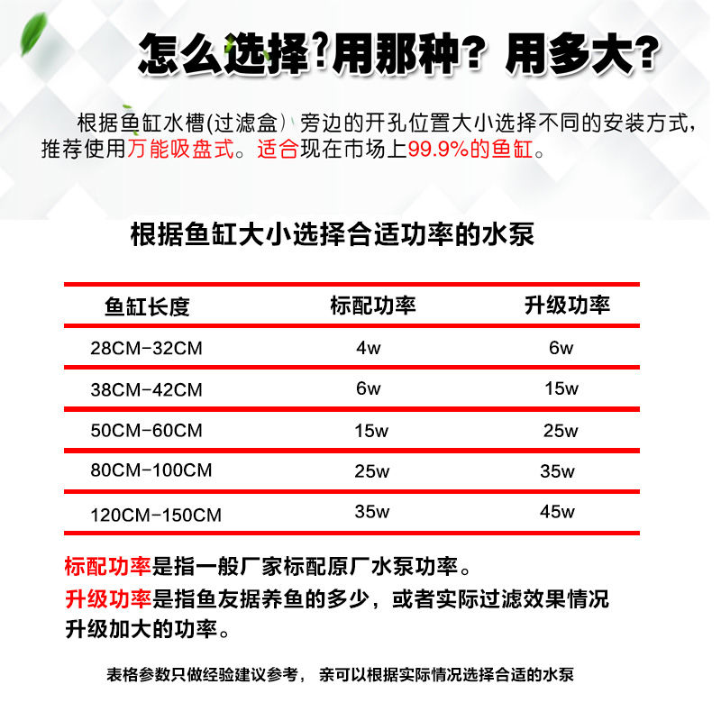 鱼缸过滤器循环小型静音三合一水泵多功能海斯海斯宝桌面缸