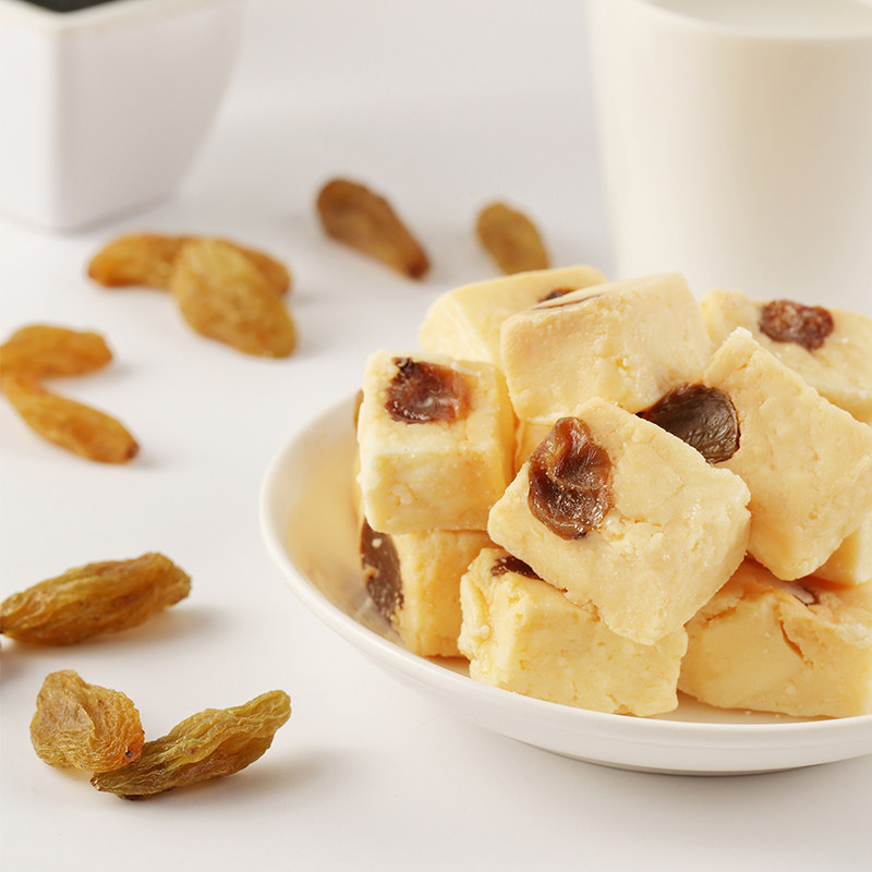 酸奶新疆特产涵香奶酪疙瘩块芝休闲零食果酪再制奶酪