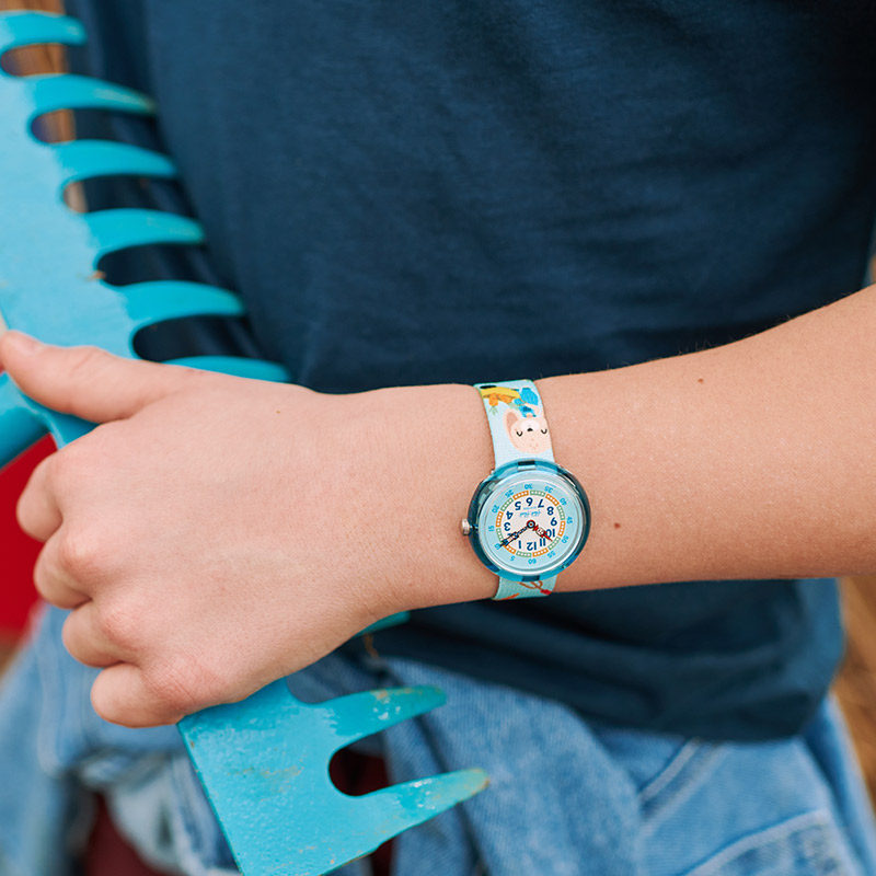 flikflak飞菲新款瑞士儿童手表男女女孩甜美瑞士腕表