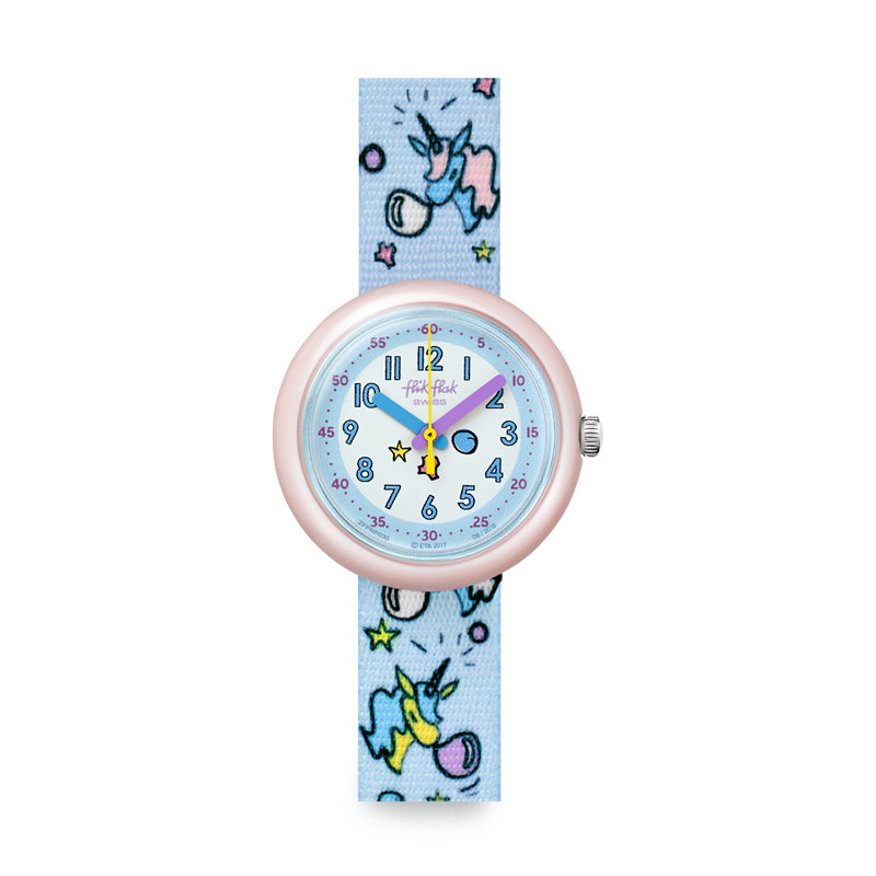 flikflak飞菲瑞士儿童手表动物狂欢男女孩学生指针手表5岁6岁7岁