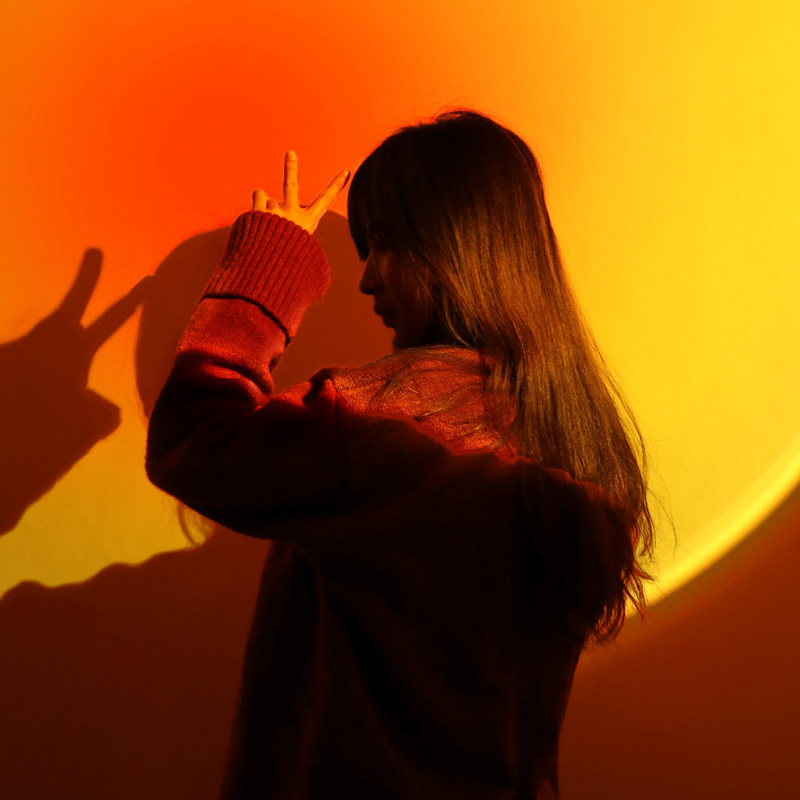 日不落mandalaki灯氛围夕阳落地灯客厅卧室网红意大利设计师台灯