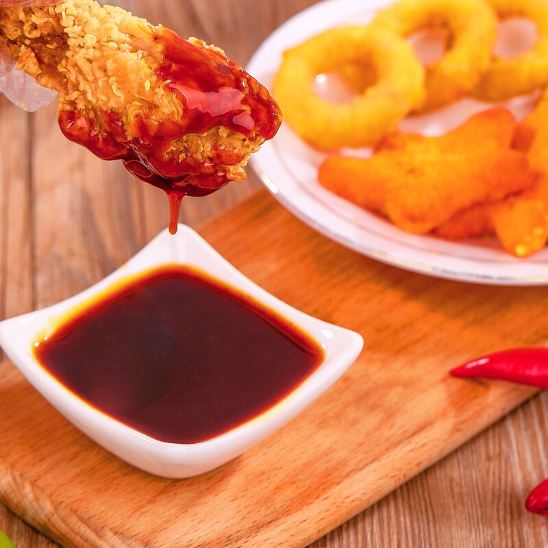 炸鸡琥珀整箱1kg12包韩国店蘸商用果酱甜辣酱类调料